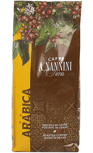 Nannini 100% Arabica 1kg Bohnen