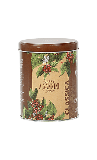 Nannini Kaffee Classica 250g gemahlen Dose