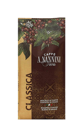Nannini Kaffee Classica 500g Bohnen