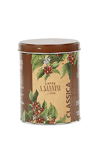Nannini Kaffee Classica 250g Bohnen Dose