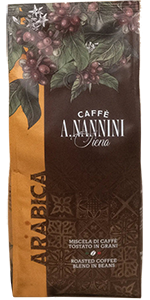 Nannini Espresso 100% Arabica 1kg Bohnen