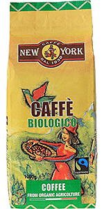 New York Espresso Biologico Fairtrade 1kg Bohnen