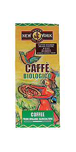 New York Espresso Biologico 80:20 250g Bohnen