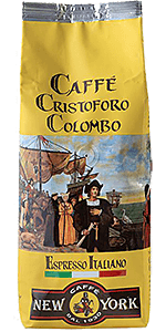 New York Espresso Cristoforo Colombo 1kg Bohnen