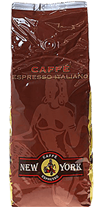 New York Espresso Supercrema 1kg Bohnen