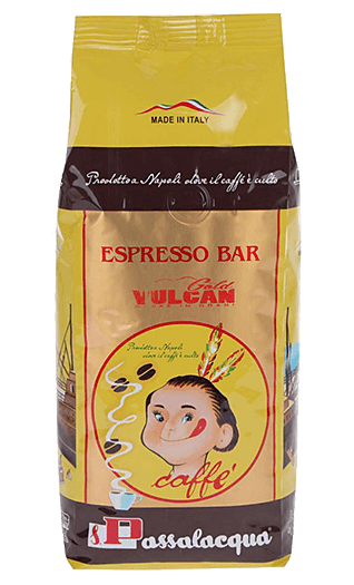 Passalacqua Gold Vulcan 500g Bohnen