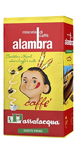 Passalacqua Espresso Alambra 250g Bohnen