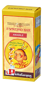 Passalacqua Espresso Amabile 1kg Bohnen