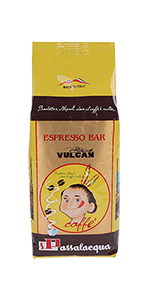 Passalacqua Espresso Black Vulcan 500g Bohnen