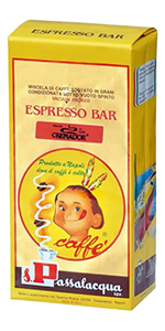 Passalacqua Espresso Cremador 1kg Bohnen