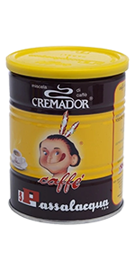 Passalacqua Espresso Cremador 250g gemahlen Dose