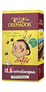 Passalacqua Espresso Cremador 250g gemahlen
