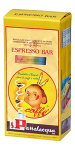 Passalacqua Espresso Deup Decaffeinato 1kg Bohnen