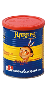 Passalacqua Espresso Harem 250g gemahlen Dose