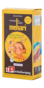 Passalacqua Espresso Mehari 1kg Bohnen