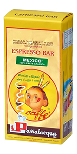 Passalacqua Espresso Mekico 1kg Bohnen
