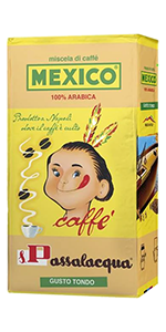 Passalacqua Espresso Mexico 250g gemahlen