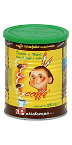 Passalacqua Espresso Mekico 250g gemahlen Dose
