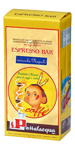 Passalacqua Espresso Miscela Napoli 1kg Bohnen