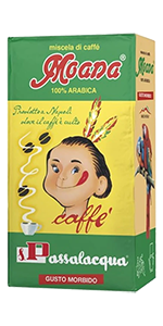 Passalacqua Espresso Moana 250g gemahlen