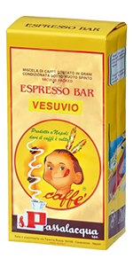 Passalacqua Espresso Vesuvio 1kg Bohnen