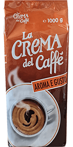 Pellini Espresso La Crema del Caffe 1kg Bohnen