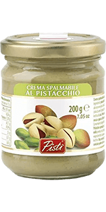 Pisti Crema Spalmabile al Pistacchio  - Pistaziencreme 200g