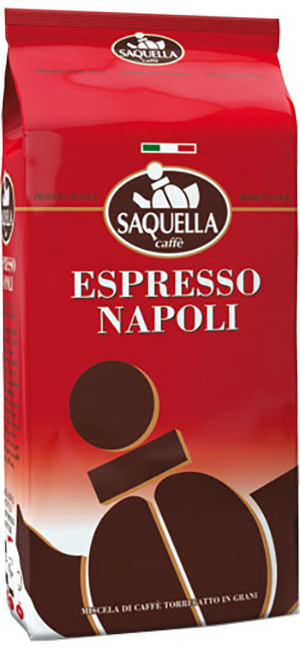 Saquella Napoli 1kg Bohnen Saquella Napoli 1kg Bohnen