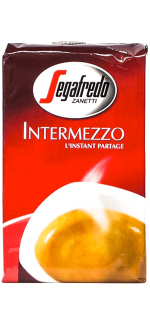 Segafredo Intermezzo 4 x 250g gemahlen  Segafredo Intermezzo 4 x 250g gemahlen