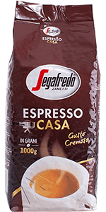 Segafredo Espresso Casa 1kg Bohnen