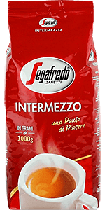 Segafredo Espresso Intermezzo 1kg Bohnen