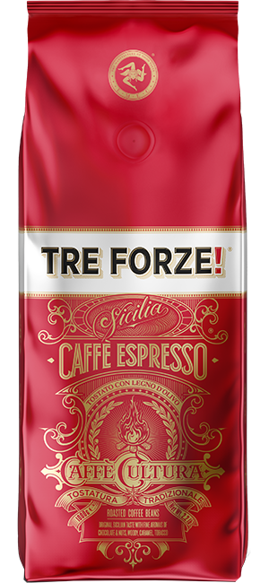 Tre Forze! Espresso 1kg Bohnen Tre Forze! Espresso 1kg Bohnen