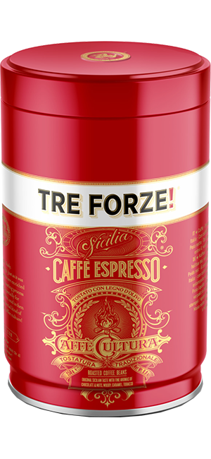 Tre Forze 250g Bohnen Dose Tre Forze 250g Bohnen Dose