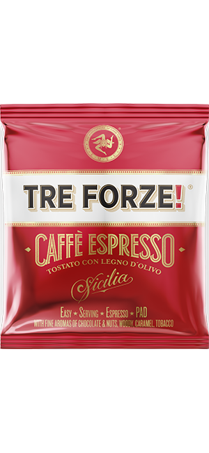 Tre Forze Espresso Pads 50 Stück Tre Forze Espresso Pads 50 Stück