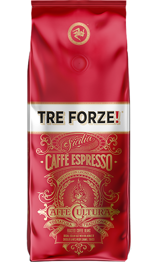 Tre Forze! Kaffee Espresso 1kg Bohnen Tre Forze! Caffe Espresso 1kg Bohnen