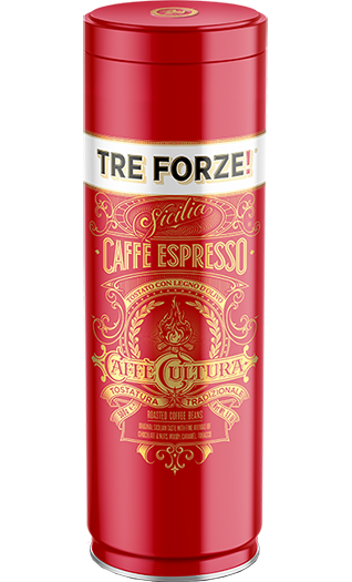Tre Forze Kaffee Espresso 500g Bohnen Tre Forze Caffe Espresso 500g Bohnen