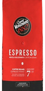 Vergnano Espresso Bar Kaffee 1kg Bohnen