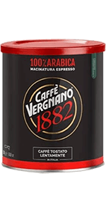 Vergnano Espresso 100% Arabica 250g gemahlen Dose