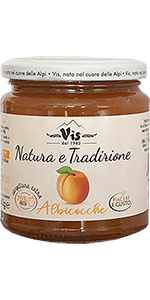 VIS Fruchtaufstrich Aprikose - Albicocche 340g