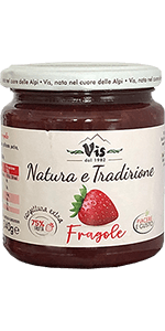 VIS Fruchtaufstrich Erdbeere - Fragola 340g