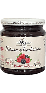 VIS Fruchtaufstrich Waldbeere - Frutti di Bosco 340g