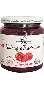 VIS Fruchtaufstrich Himbeere - Lamponi 340g