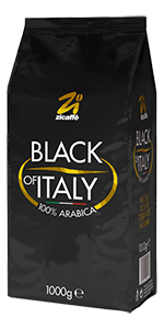 Zicaffe Espresso Black of Italy 1kg Bohnen