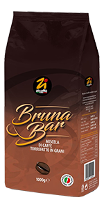 Zicaffe Espresso Espresso Linea Bruna 1kg Bohnen