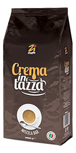 Zicaffe Espresso Crema in Tazza 1kg Bohnen