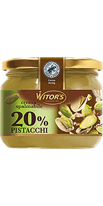 Witor's Crema Spalmabile al Pistacchio 220g