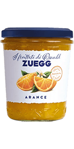 Zuegg Fruchtaufstrich Süße Orange - Arance 320g
