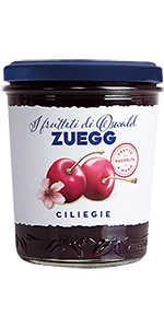 Zuegg Fruchtaufstrich Kirsche - Cliegie 320g