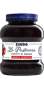 Zuegg Fruchtaufstrich Waldfrucht - Frutti di Bosco 700g