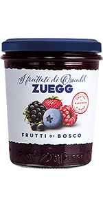 Zuegg Fruchtaufstrich Waldfrucht - Frutti di Bosco 320g